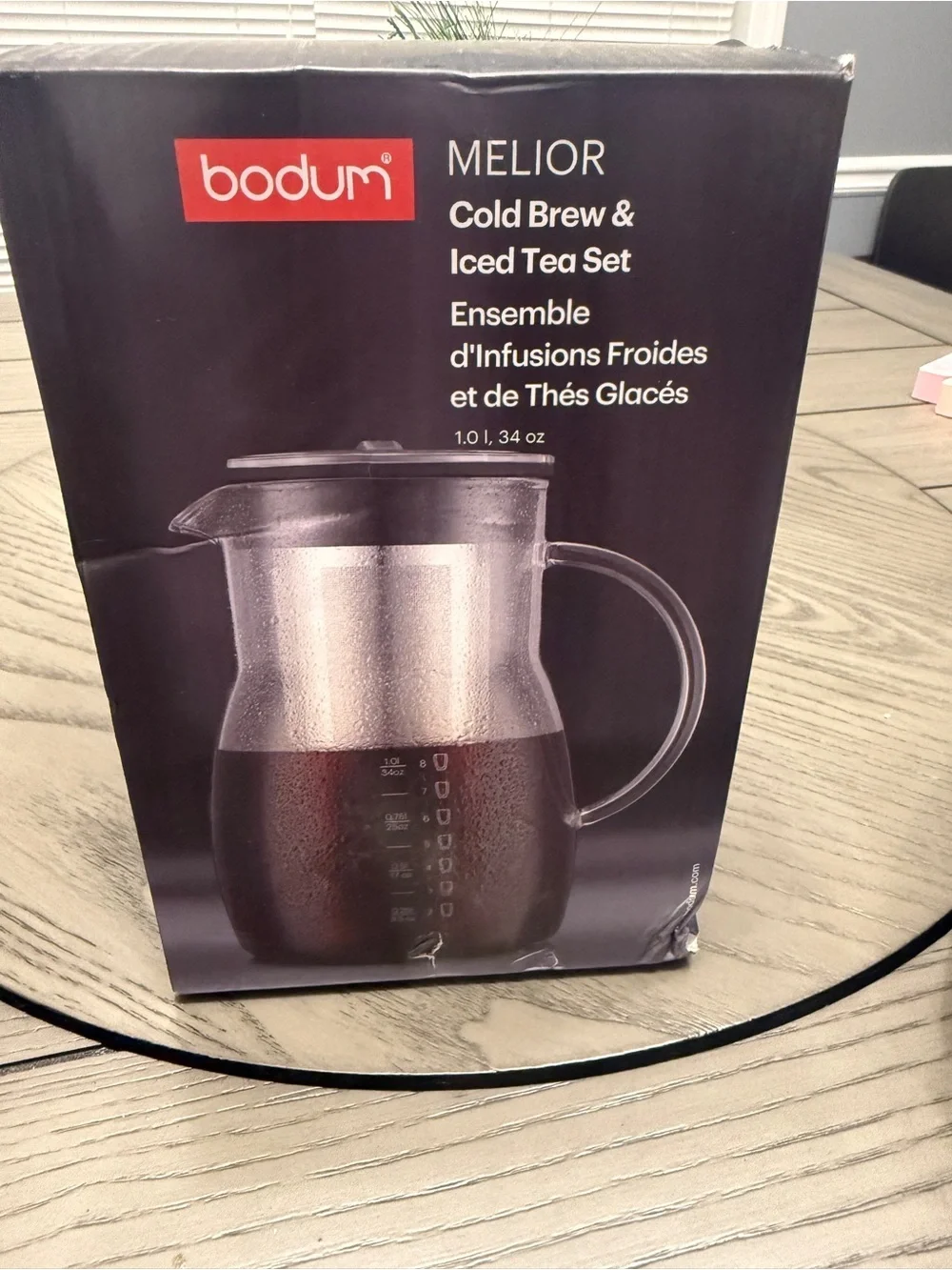 Bodum box packaging